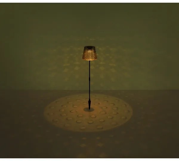 SET 2x corp de iluminat LED solar Globo 36635-2A SOLAR LED/0,06W/3V IP44 portocaliu