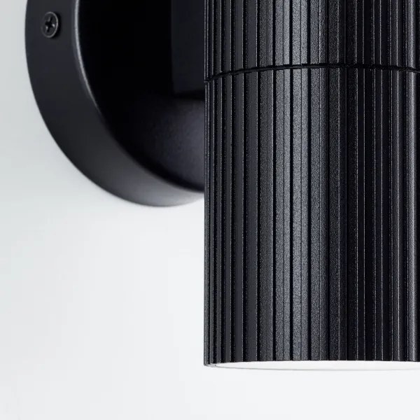 Aplică de exterior Brilliant KEOLA 2xGU10/10W/230V IP44 negru