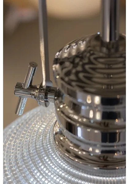 Lustră pe tijă THOR 1xE27/11W/230V crom lucios Klausen 111016