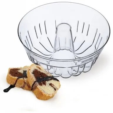 Simax 5041 formă de sticlă pentru prăjituri, 25cm, 2 l