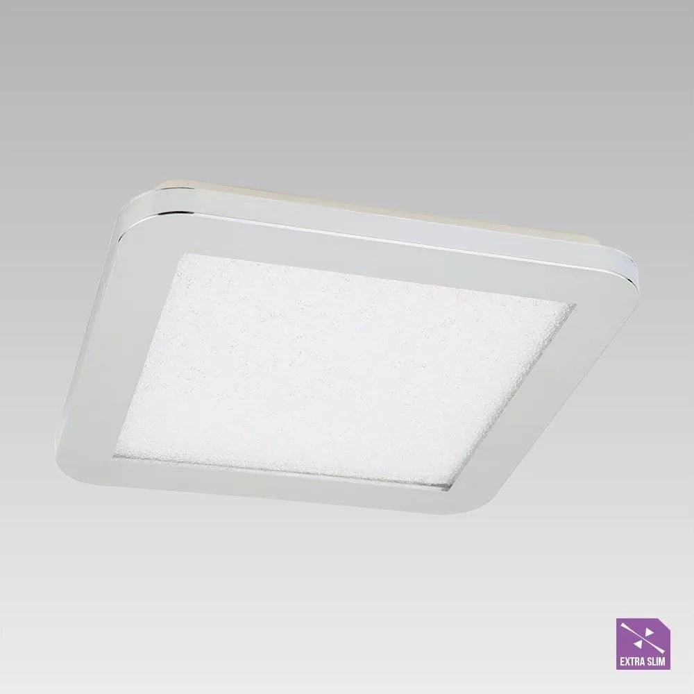Prezent 62606 - Plafonieră LED de baie MADRAS LED/18W/230V IP44