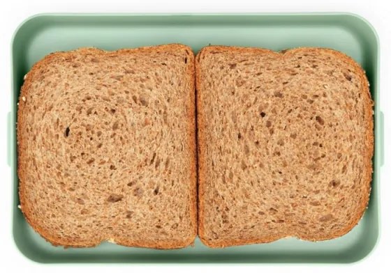 Cutie pentru sandwich Brabantia Make&Take 1006285, 1,1 L, Pana la 2 sandwich-uri, Fara BPA, Verde