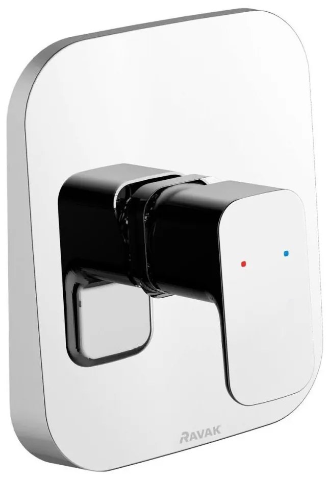 Ravak X070137 - Baterie de duș pentru montaj în perete R-BOX, crom lucios