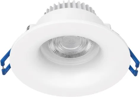 Eglo 902271 - Plafonieră pentru baie SALABATE LED/4,9W/230V pr.8,8cm IP65 albă