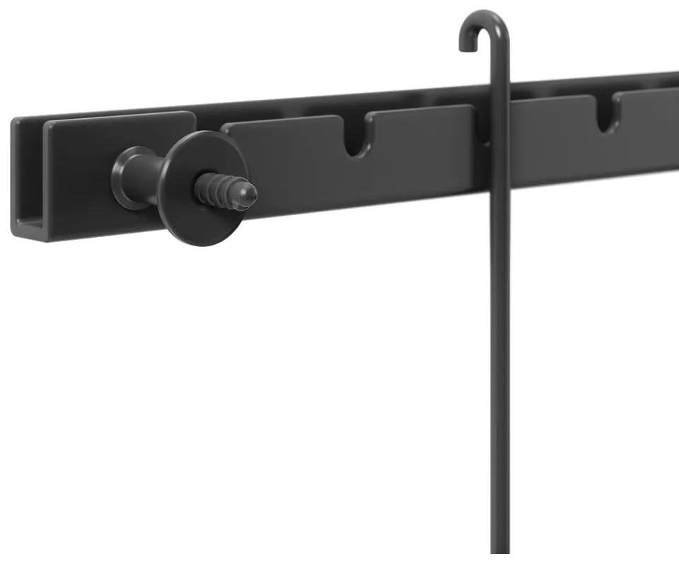 Rame negre de agățat din metal 5 buc 66x69 cm Exhibit – Umbra