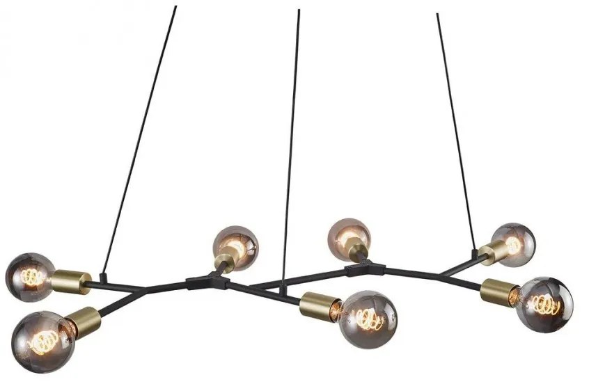 Lustra design minimalist cu 7 surse de lumina Josefine 2010303003 NL