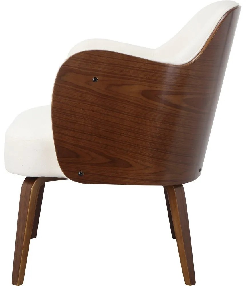 Fotoliu alb Haruko - Støraa