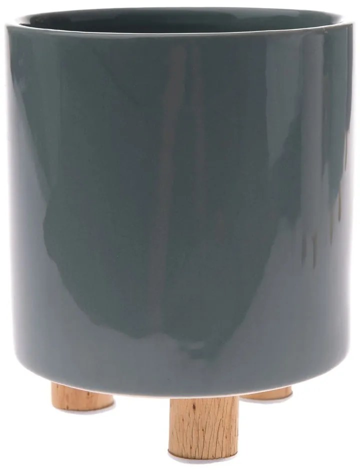 Ghiveci decorativ din ceramică ø 13 cm – Dakls