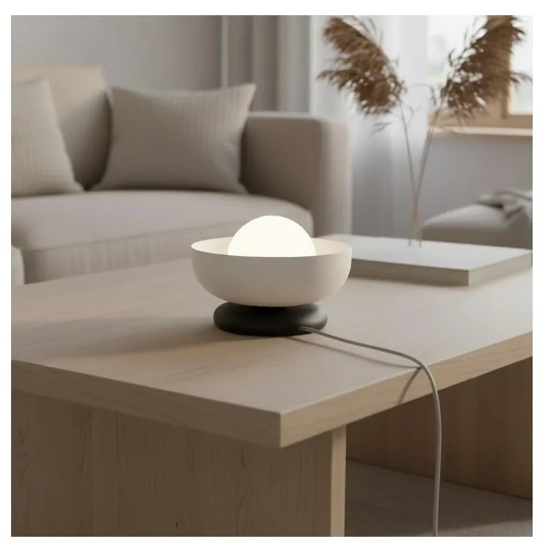 Lampă de masă OZZY 1x G9/8W/230V albă