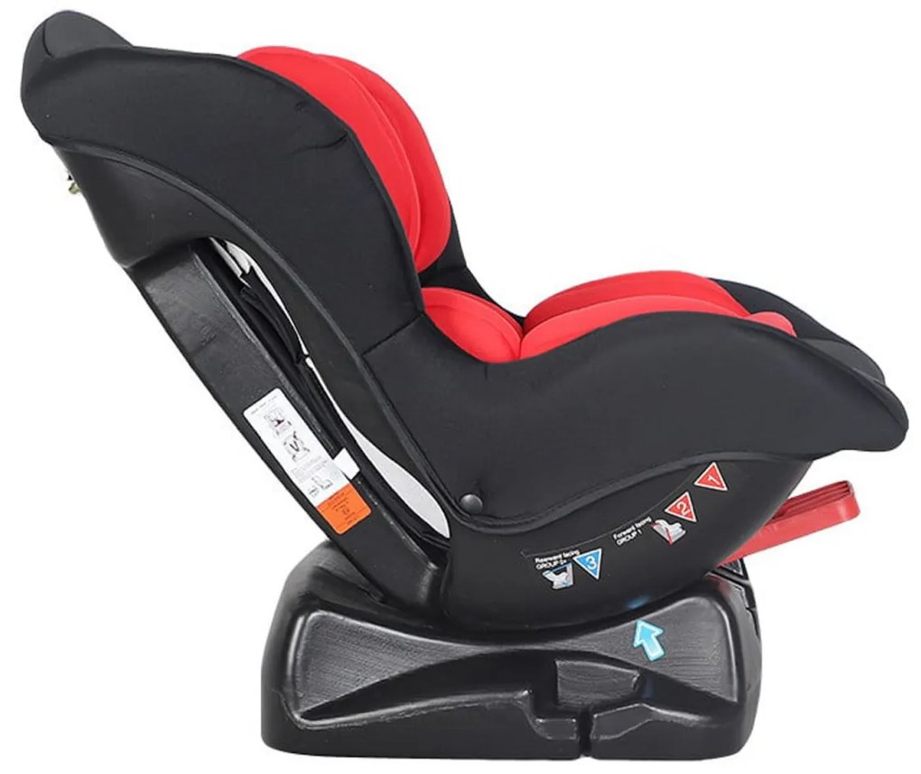 Scaun Auto 2 in 1 pentru copii NOVOKIDS™ Safety 2000, Transformabil in scoica auto, 0-18 kg, Spatar reglabil, Omologare R-129 i-Size, Centura de