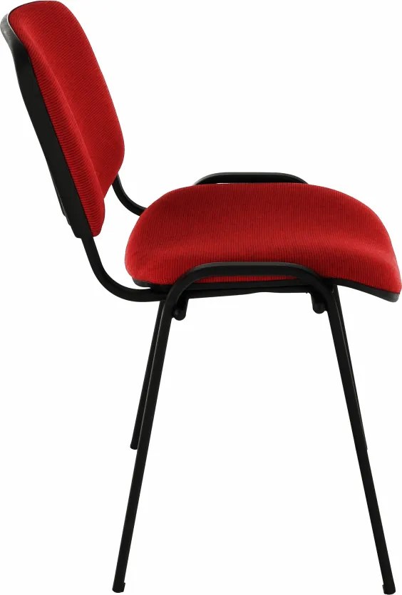 Scaun de birou, roşu, ISO NEW
