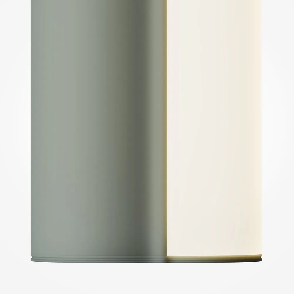 Veioza LED portabila/reincarcabila ASYM verde
