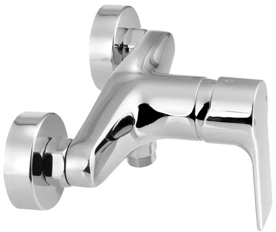 Baterie de duș Sapho PAX crom lucios