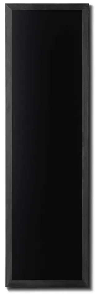Tabla de lemn 56 x 170 cm, neagra