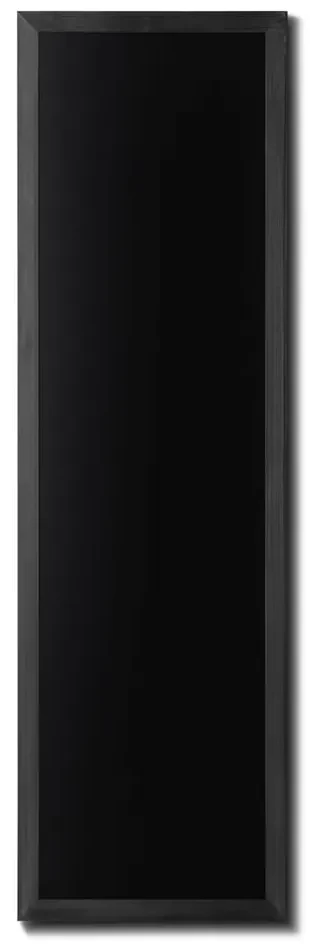 Tabla de lemn 56 x 170 cm, neagra