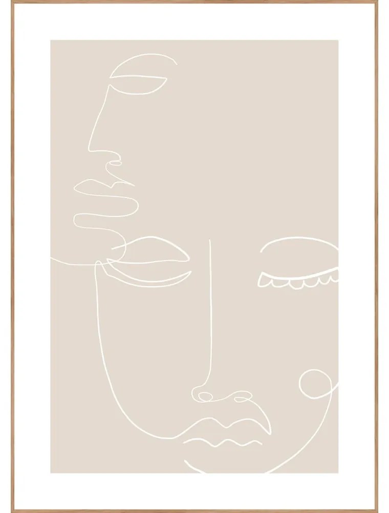 Tablou 70x100 cm Moments – Malerifabrikken