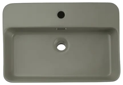 COMAD TRUST 2 OLIVER GREEN (E-6282) - Lavoar pe blat TRUST 55x38 cm verde