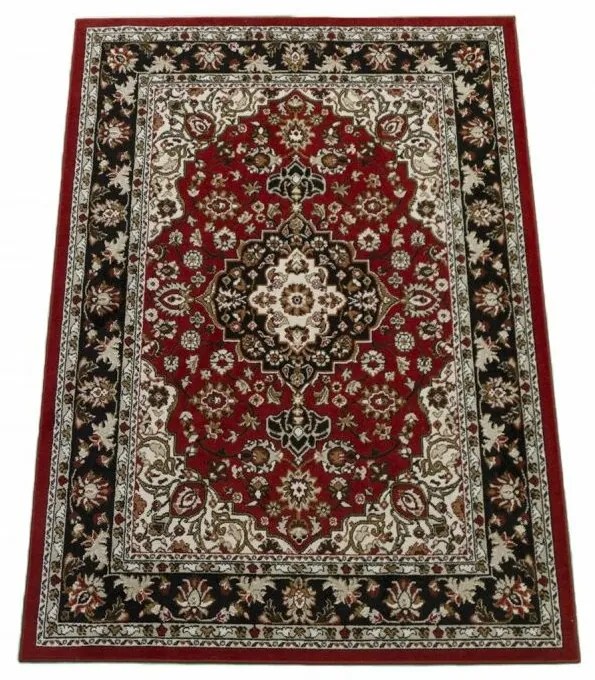 Covor Lotus 9306 roșu, 60 x 90 cm