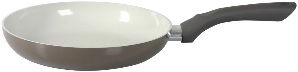 Tigaie cu invelis ceramic 28cm gri Fusion Fresh