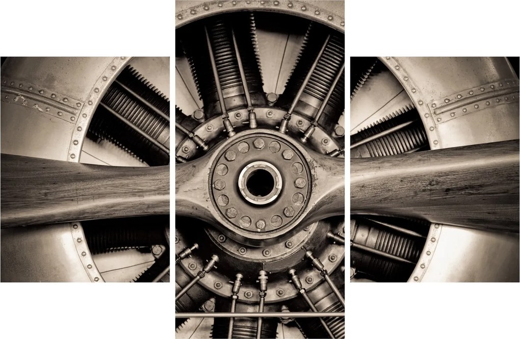 Tablou - Elice de aer (90x60 cm)