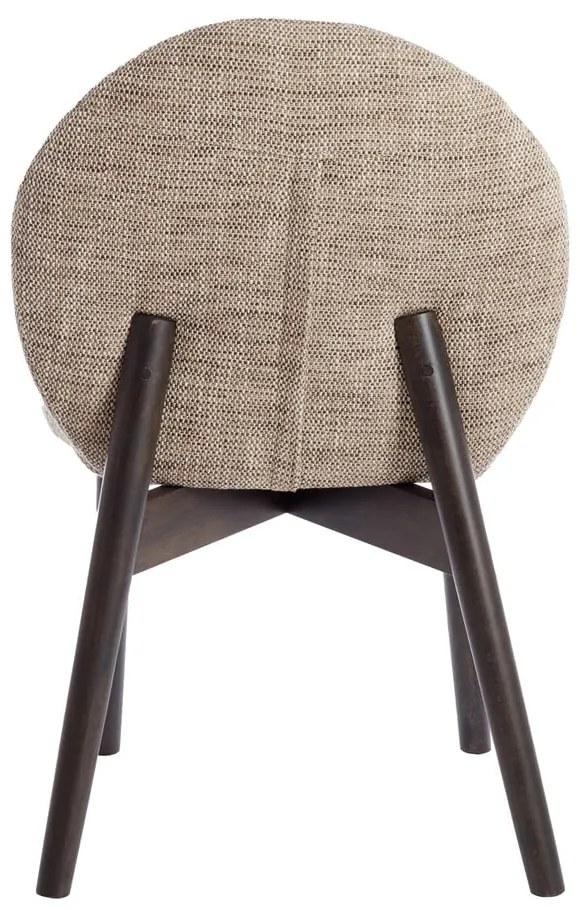 Set de scaune de sufragerie bej 2 buc. tapițat Sinosa – Light &amp; Living