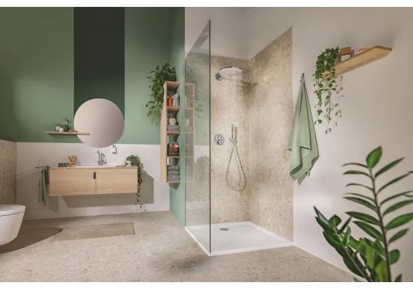 GROHE 34874000 - Sistem de duș PRECISION SMARTCONTROL, 310 mm, crom lucios