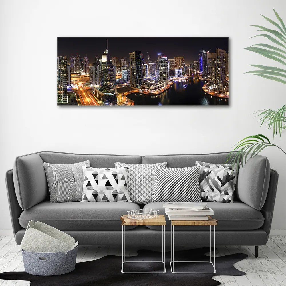 Print pe canvas Marina in dubai