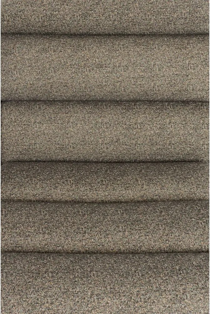 Fotoliu taupe cu tapițerie din țesătură bouclé Fern – Dutchbone