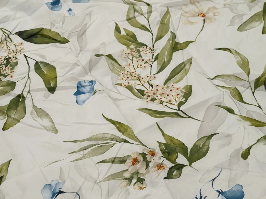 Lenjerie de pat din microfibra KARDA albă Dimensiune lenjerie de pat: 70 x 90 cm | 140 x 200 cm