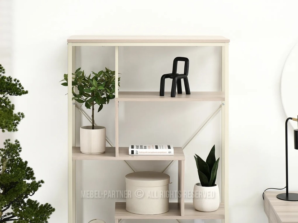 Raft Harp B (bej cenușiu + crem). 1111357