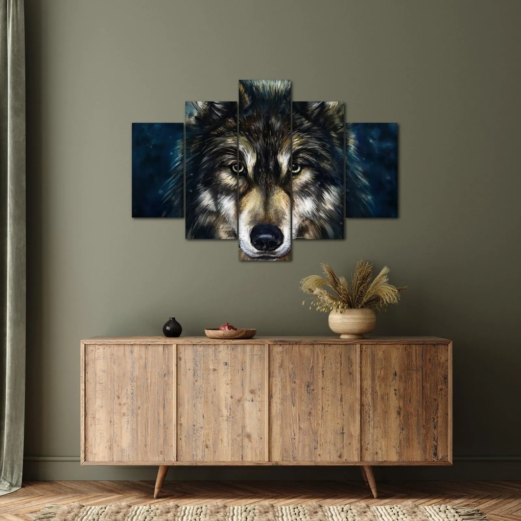 Tablou - Wolf (150x105 cm)