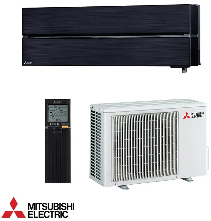Climatizare Mitsubishi Electric MSZ-LN35VGB + MUZ-LN35VG, 12000 BTU, 25 m², A+++, Wi-Fi, R-32, Negru