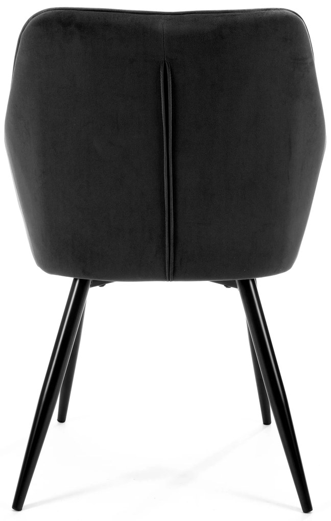 Scaun de masă Sunanda (Negru) (2buc). 1069502