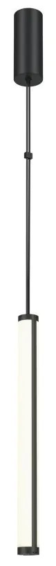 Lustra LED, pendul design modern Supersymmetry negru