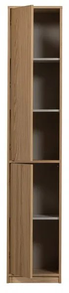 Dulap modular cu aspect de lemn de stejar 40x199 cm Modulair – vtwonen