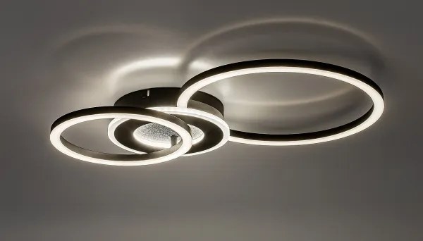 Rabalux 71485 - Plafonieră LED dimabilă LUREO LED/24W/230V 3000-6500K 46x33 cm + telecomandă