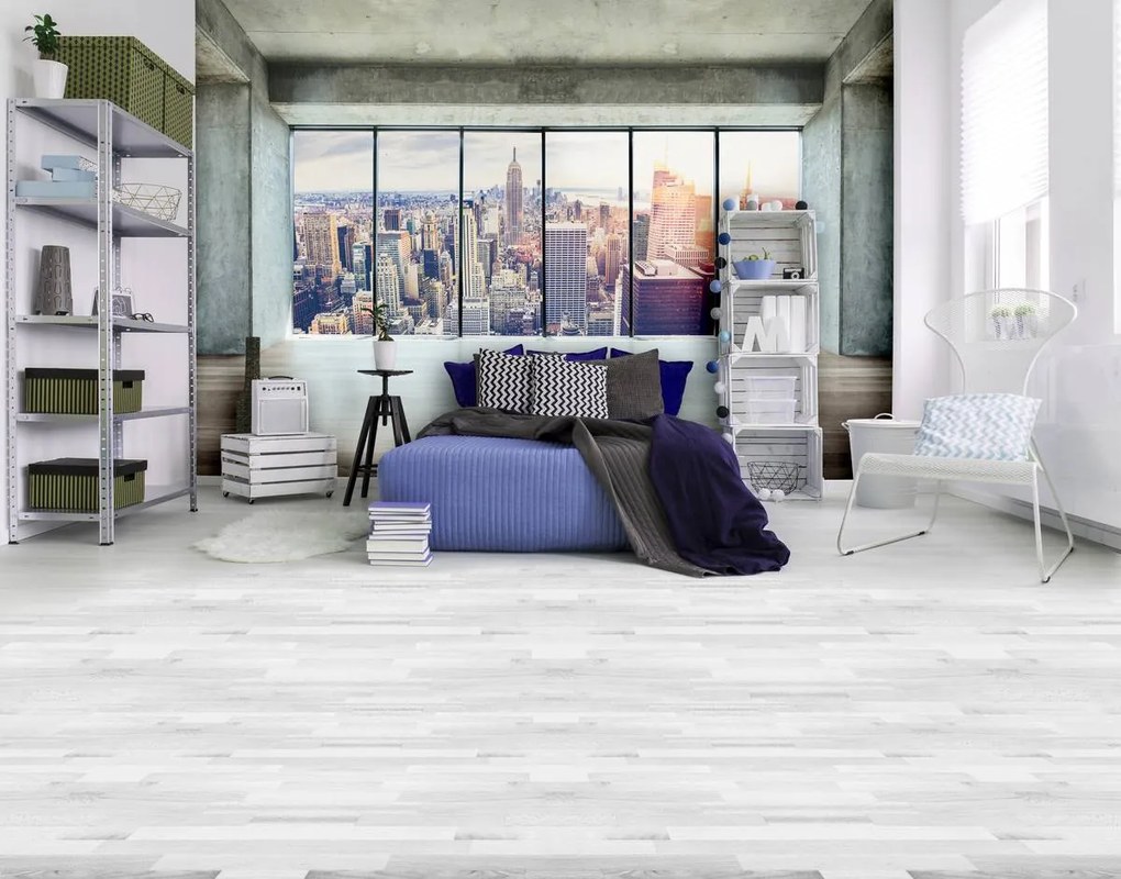 Fototapet - Privire spre New York City (152,5x104 cm)