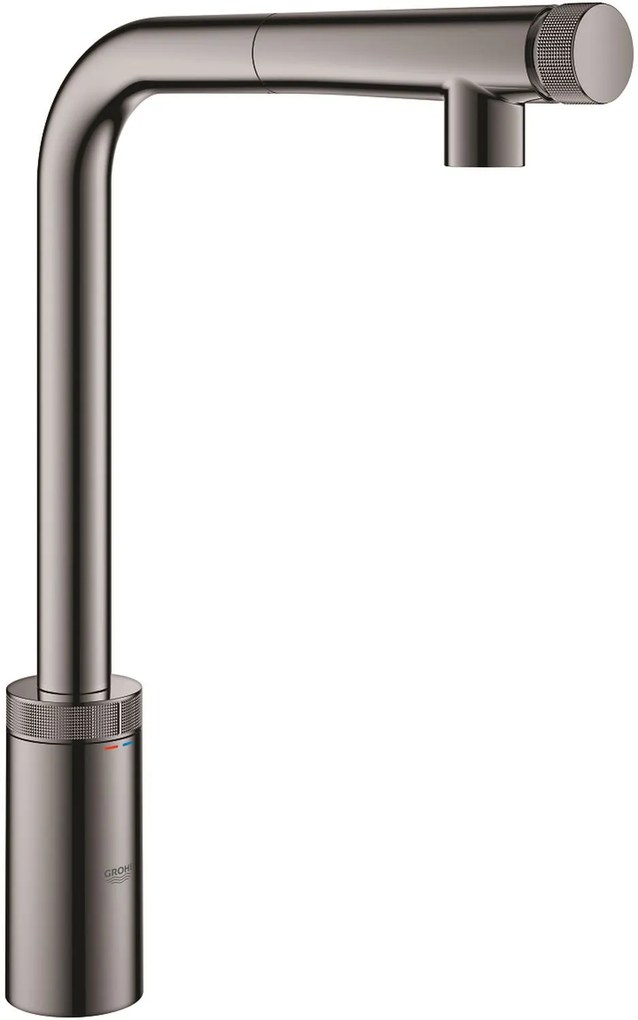 Grohe Minta baterie bucătărie pe picior Hard Graphite 31613A00