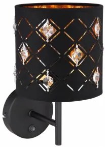 Aplica moderna 1 bec E14 Abbey 15448W Globo