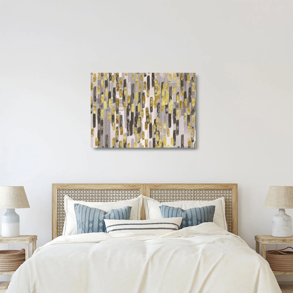 Tablou pe sticlă - Decor modern (70x50 cm)