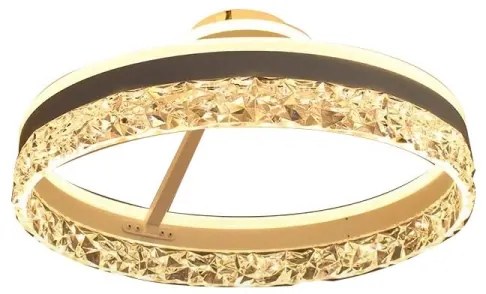 Lustră LED dimabilă aplicată LED/86W/230V 3000-6500K alb + telecomandă