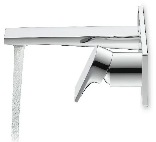 Duravit Tulum baterie lavoar ascuns crom TU1070004010