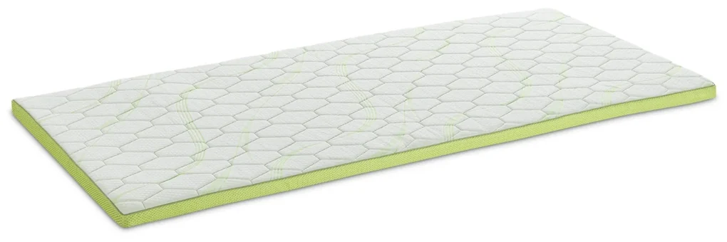Topper cu 5 zone de confort Aloe Vera 4+1 80x200 cm