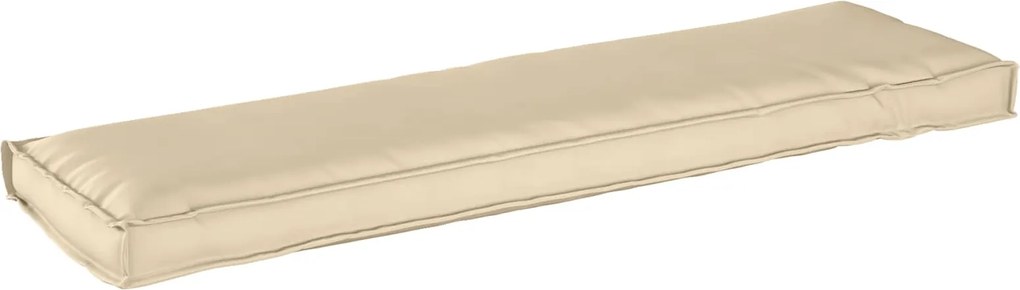 vidaXL Pernă Bej 140 x 40 x 8 cm Material Oxford