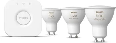 Set de pornire Philips Hue WACA 3xGU10/4,2W/230V 2200-6500K + Hue bridge