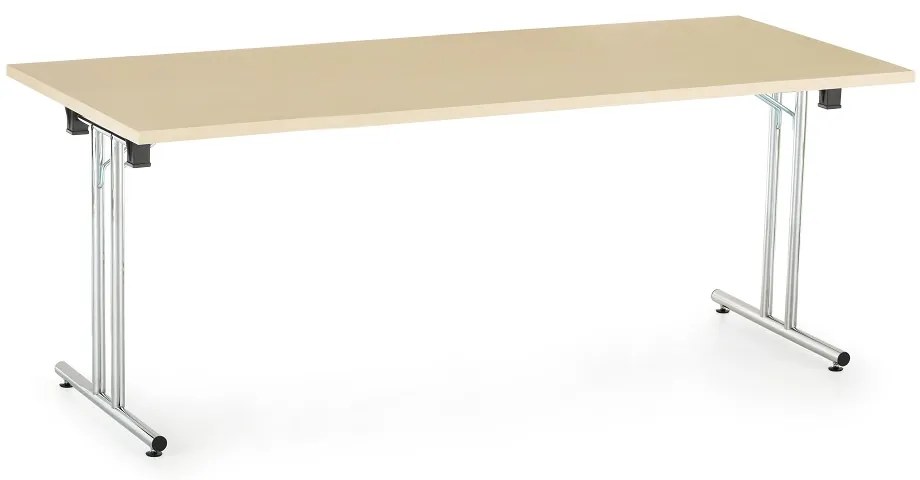Masa plianta Impress 180 x 80 cm, paltin