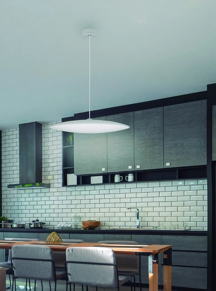Lustra/Pendul LED design minimalist SLIM 50W 3000k