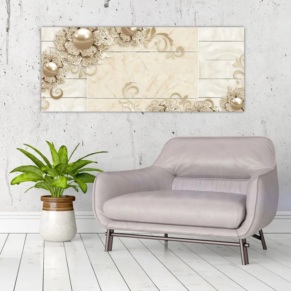 Tablou - Motiv decorativ (120x50 cm)