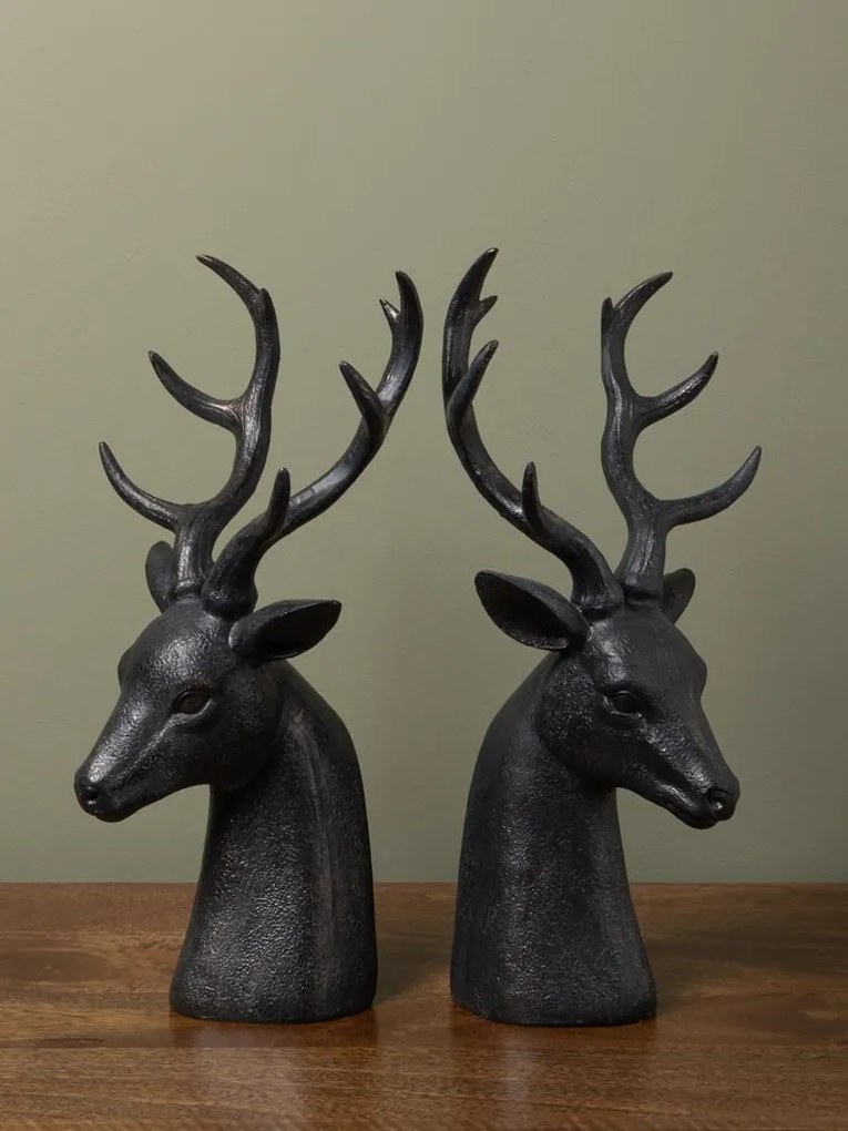 Suport de carti, din rasina, Deer