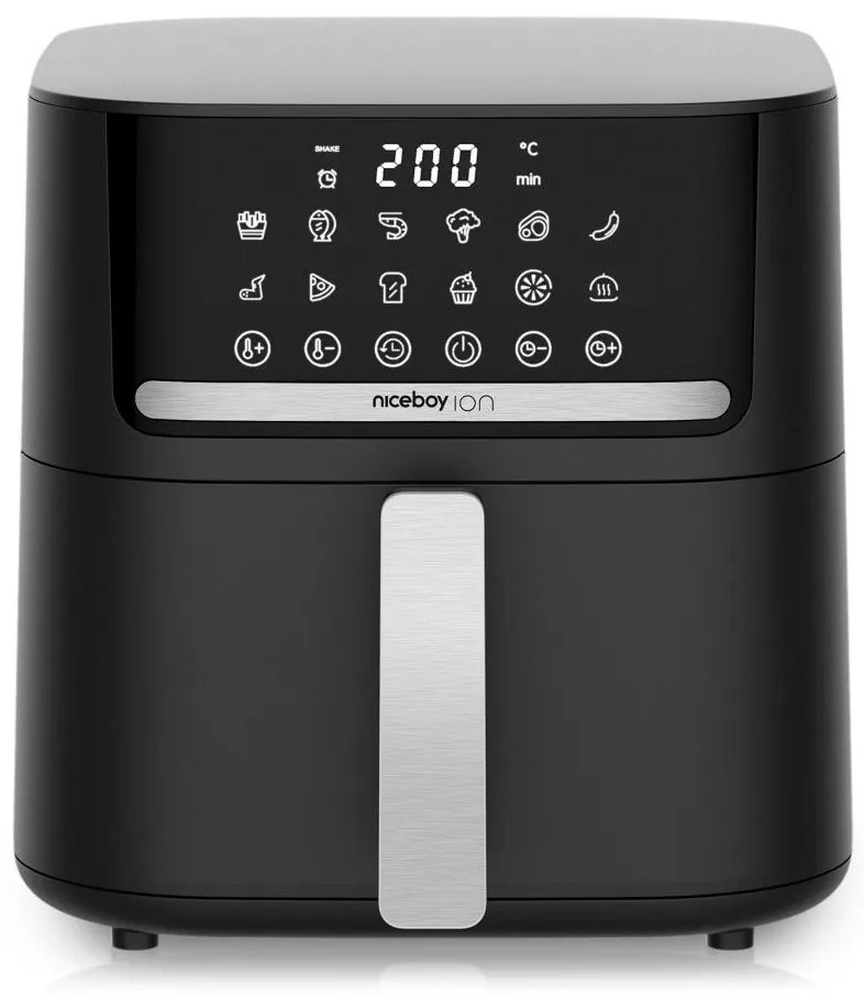 Friteuză cu aer cald Niceboy ION AirFryer PRO 6,5 l 1600W/230V